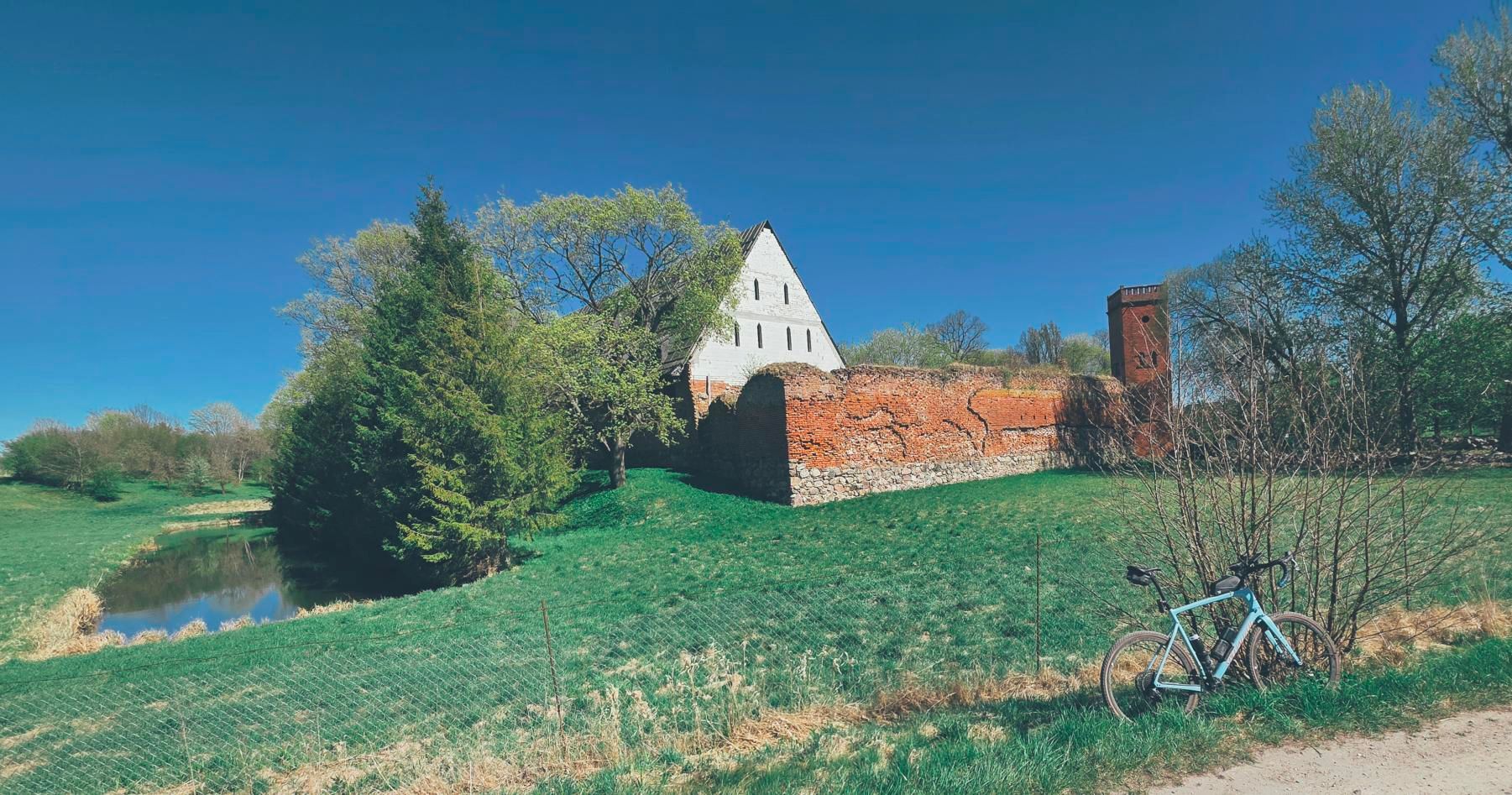Kadr z trasy • Gravelowy Reset na Kaszubach: Lost & Found w okolicach Przywidza